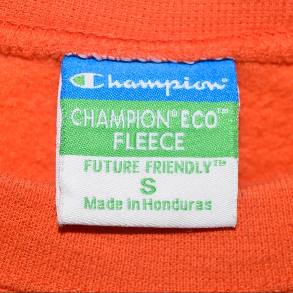 (SOLD) Clemson Orange Sweatshirt - S - Picture 4 of 4